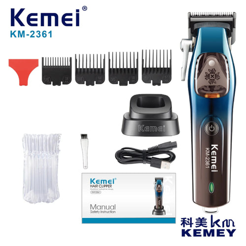 KEMEI km-2361 DLC 10000rpm Rechargeable Hair Clipper