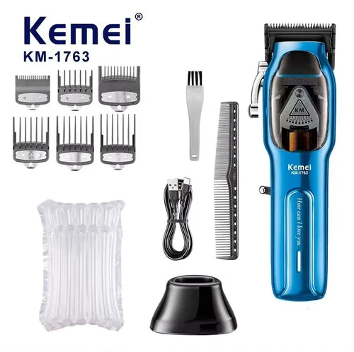 Kemei Barber High Speed Motor 9000 RPM Electric Hair Clipper