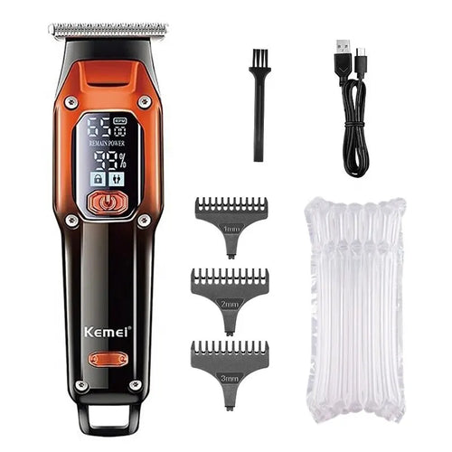 Kemei Hair Trimmer Professional Barber Trimmer Electric