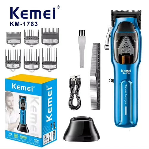 Kemei Barber High Speed Motor 9000 RPM Electric Hair Clipper