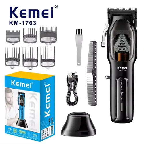 Kemei Barber High Speed Motor 9000 RPM Electric Hair Clipper