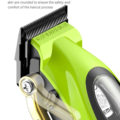 Kemei 2035 Hair Clipper Barber Professional Cordless Trimmer Magnetic