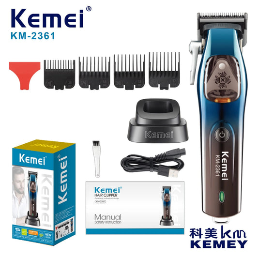 KEMEI km-2361 DLC 10000rpm Rechargeable Hair Clipper