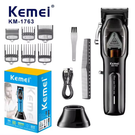 Kemei  Barber High Speed Motor 9000 RPM Electric Hair Clipper